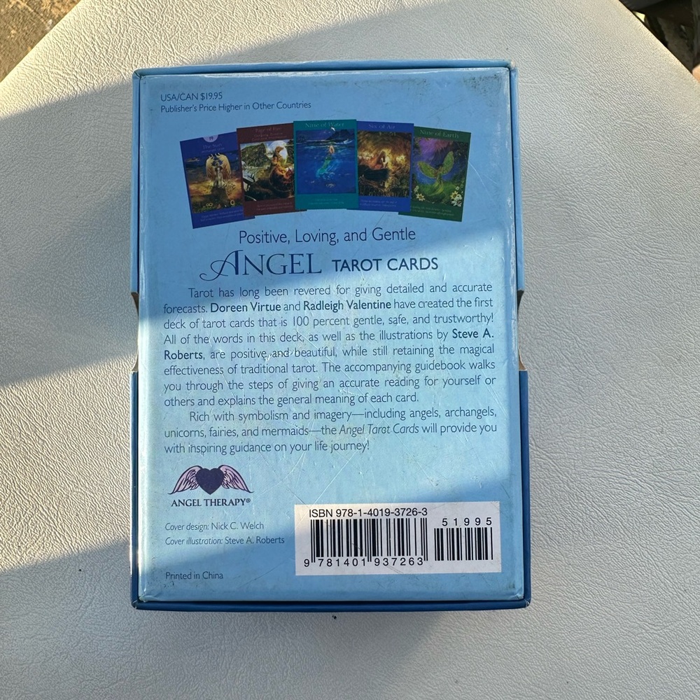 Angel Tarot Cards by Doreen Virtue - Picture 4 of 5